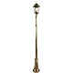 Садово-парковый светильник Arte Lamp Genova A1207PA-1BN