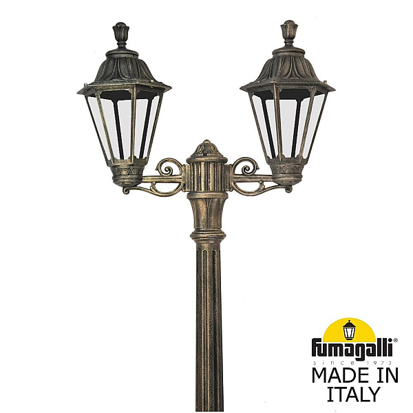 Садово-парковый светильник Fumagalli ARTU BISSO/RUT 2L E26.158.S20.BXE27