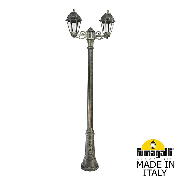 Садово-парковый светильник Fumagalli GIGI BISSO/SABA 2L K22.156.S20.BXE27