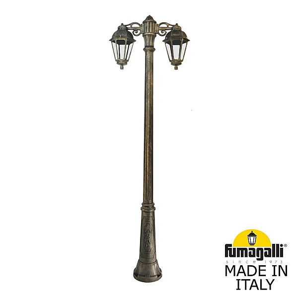 Садово-парковый светильник Fumagalli RICU BISSO/SABA 2L DN K22.157.S20.BXE27DN