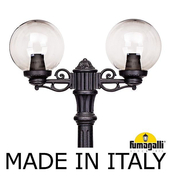 Парковый светильник Fumagalli Globe 250 G25.156.S20.AXF1R