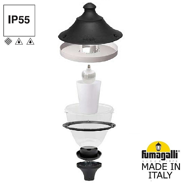 Парковый светильник Fumagalli Remo R50.372.000.AXH27