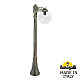Парковый светильник Fumagalli Globe G30.158.S10.BXF1R