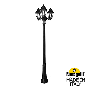 Садово-парковый светильник Fumagalli RICU BISSO/ANNA 3L. E22.157.S30.AXE27