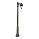 Уличный фонарь Fumagalli Ricu Bisso/Saba 1L K22.157.S10.BXF1R