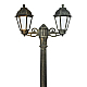Уличный фонарь Fumagalli Gigi Bisso/Saba 2L K22.156.S20.BYF1R