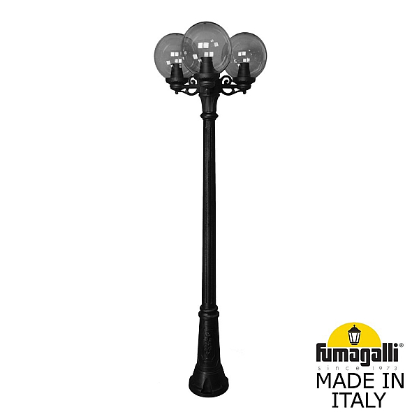 Парковый светильник Fumagalli Globe 250 G25.156.S30.AZF1R