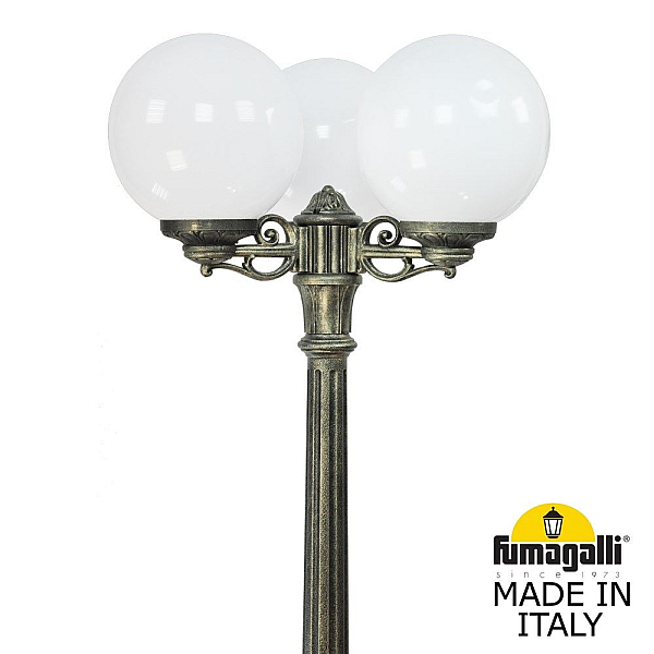 Парковый светильник Fumagalli Globe G30.156.S30.BYF1R