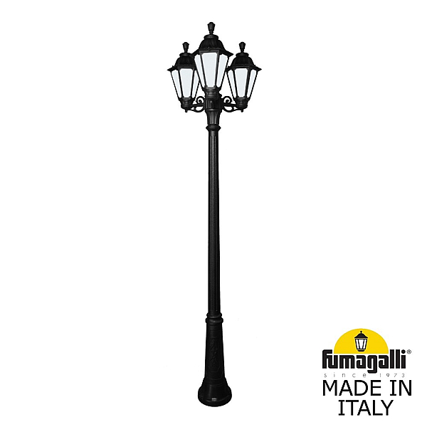 Садово-парковый светильник Fumagalli RICU BISSO/RUT 3L E26.157.S30.AYE27