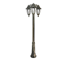 Уличный фонарь Fumagalli Ricu Bisso/Rut 3L Dn E26.157.S30.BXF1RDN