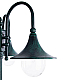 Садово-парковый светильник Arte Lamp Malaga A1086PA-3BG