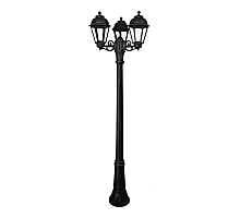 Уличный фонарь Fumagalli Gigi Bisso/Saba 3L K22.156.S30.AXF1R