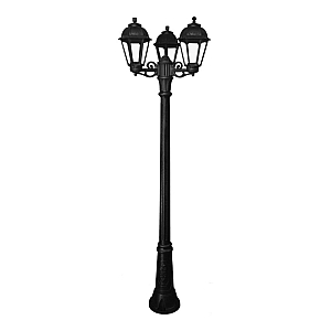 Уличный фонарь Fumagalli Gigi Bisso/Saba 3L K22.156.S30.AXF1R
