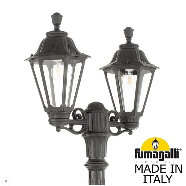 Садово-парковый светильник Fumagalli GIGI BISSO/RUT 2L E26.156.S20.AXE27