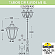 Садовый светильник Fumagalli E35.205.R30.AXH27
