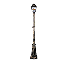 Садово-парковый светильник Arte Lamp Berlin A1017PA-1BN