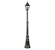 Садово-парковый светильник Arte Lamp Berlin A1017PA-1BN