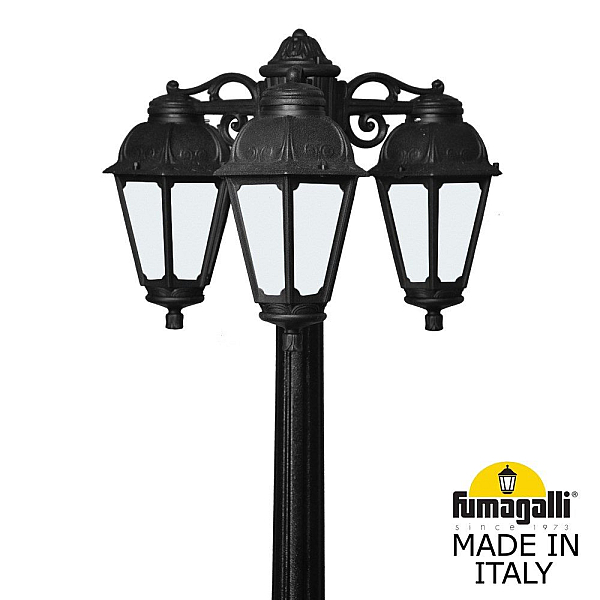 Садово-парковый светильник Fumagalli RICU BISSO/SABA 3L DN K22.157.S30.AYE27DN