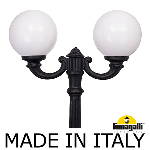 Парковый фонарь Fumagalli Globe G30.205.R20.AYF1R