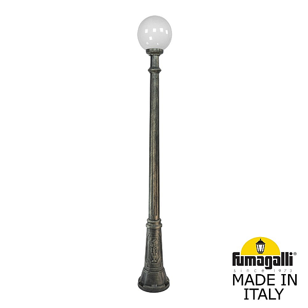 Парковый светильник Fumagalli Globe 250 G25.156.000.BYF1R