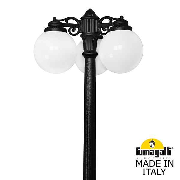 Парковый светильник Fumagalli Globe 250 G25.157.S30.AYF1RDN