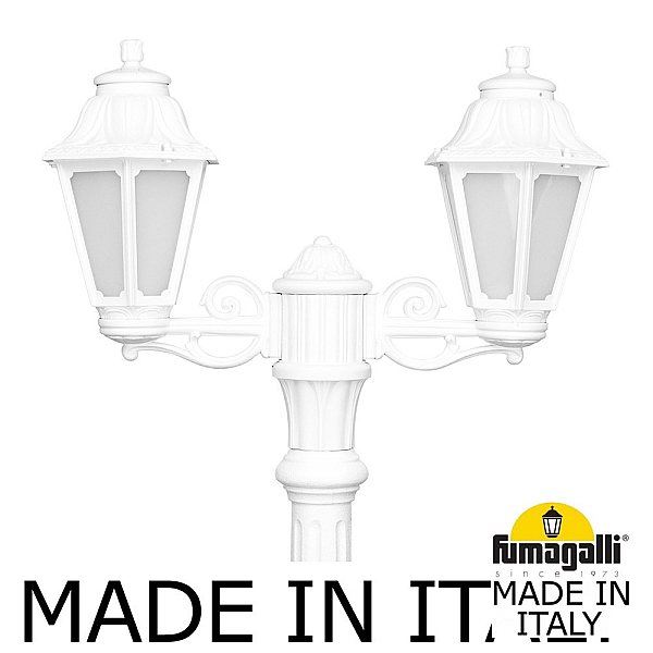 Садово-парковый светильник Fumagalli RICU BISSO/ANNA 2L E22.157.S20.WYE27