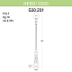 Уличный фонарь Fumagalli Nebo/G300 G30.202.000.WZE27