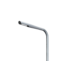 Уличный светильник Arlight OXOR-NOXT-EMP-718x100-75W Day4000 (BK, 120 deg, 230V) IP65 052481