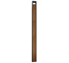 Садово-парковый светильник Arte Lamp Arneb A2140PA-1BR