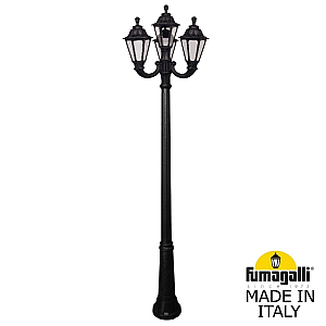 Садово-парковый светильник Fumagalli RICU/OFIR/RUT 3L+1 E26.157.R31.AXE27