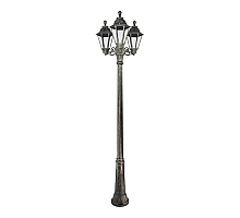 Уличный фонарь Fumagalli Ricu Bisso/Rut 3L E26.157.S30.BXF1R