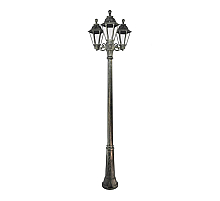 Уличный фонарь Fumagalli Ricu Bisso/Rut 3L E26.157.S30.BXF1R