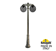 Парковый светильник Fumagalli Globe G30.157.S20.BZF1RDN