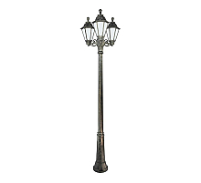 Уличный фонарь Fumagalli Ricu Bisso/Rut 3L E26.157.S30.BYF1R