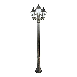 Уличный фонарь Fumagalli Ricu Bisso/Rut 3L E26.157.S30.BYF1R