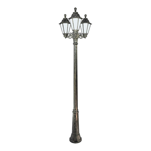 Уличный фонарь Fumagalli Ricu Bisso/Rut 3L E26.157.S30.BYF1R