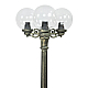 Уличный фонарь Fumagalli Gigi Bisso/G250 3L G25.156.S30.BXE27