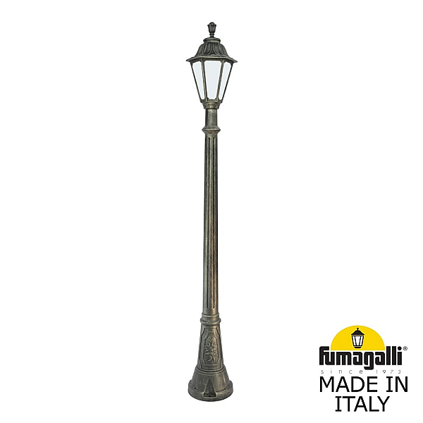 Садово-парковый светильник Fumagalli ARTU/RUT E26.158.000.BYE27