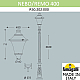 Парковый светильник Fumagalli Remo R50.202.000.AXH27