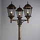 Садово-парковый светильник Arte Lamp Genova A1207PA-3BN