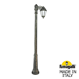 Садово-парковый светильник Fumagalli RICU BISSO/SABA 1L K22.157.S10.BYE27