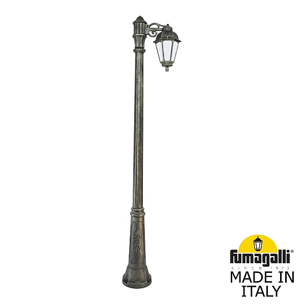 Садово-парковый светильник Fumagalli RICU BISSO/SABA 1L K22.157.S10.BYE27