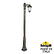 Садово-парковый светильник Fumagalli RICU BISSO/SABA 1L K22.157.S10.BYE27