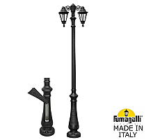 Садово-парковый светильник Fumagalli NEBO BISSO/RUT 2L DN E26.202.S20.AXE27 DN