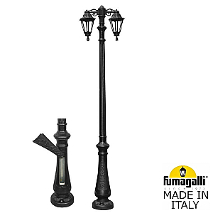 Садово-парковый светильник Fumagalli NEBO BISSO/RUT 2L DN E26.202.S20.AXE27 DN