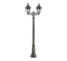 Уличный фонарь Fumagalli Gigi Bisso/Rut 2L E26.156.S20.BXF1R