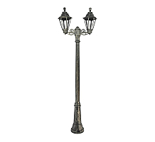 Уличный фонарь Fumagalli Gigi Bisso/Rut 2L E26.156.S20.BXF1R