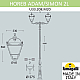Садовый светильник Fumagalli U33.208.M20.AXH27