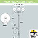 Парковый фонарь Fumagalli Globe G30.205.M30.AYF1R