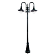 Садово-парковый светильник Arte Lamp Malaga A1086PA-3BG